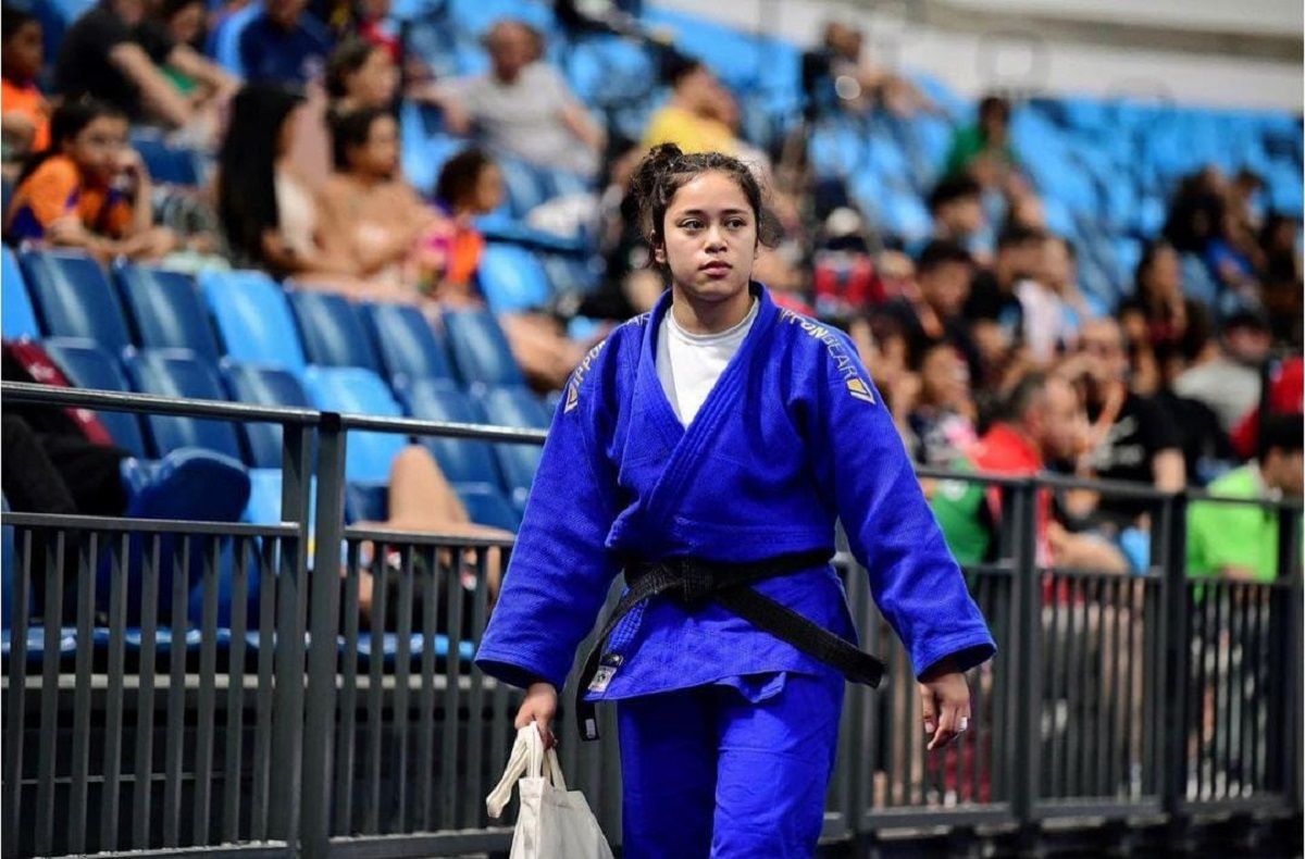 Judo: la cipoleña Iara Figueroa competirá en Asunción