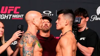 Kevin Vallejos vs. Josh Emmett, la pelea estelar de la cartelera de UFC. | LMCipolletti.com Kevin Vallejos vs. Josh Emmett, la pelea estelar de la cartelera de UFC.