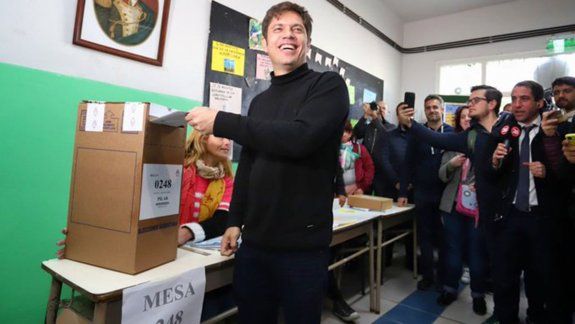 Kiciloff vence a Vidal por amplia diferencia