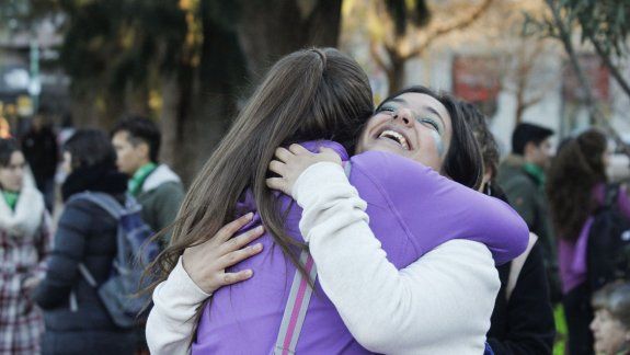 Inició el acampe en el centro cipoleño por el aborto legal
