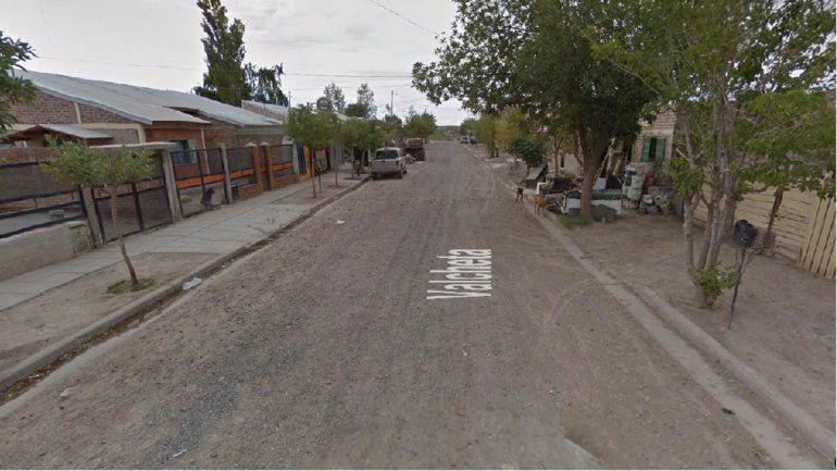 Barrio Anai Mapu fue la zona del hecho.