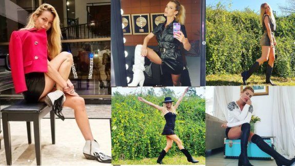 A Nicole la mataron por publicitar botas de cuero