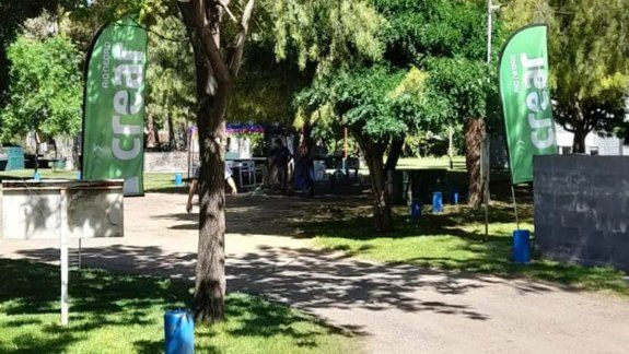 Este fin de semana arrancó Emprender 2022 en Fernández Oro