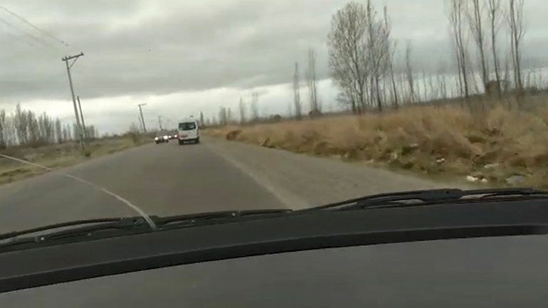 Escrachan a un chofer que transportaba nenes de un jardín a 130 km/h en Ruta Chica