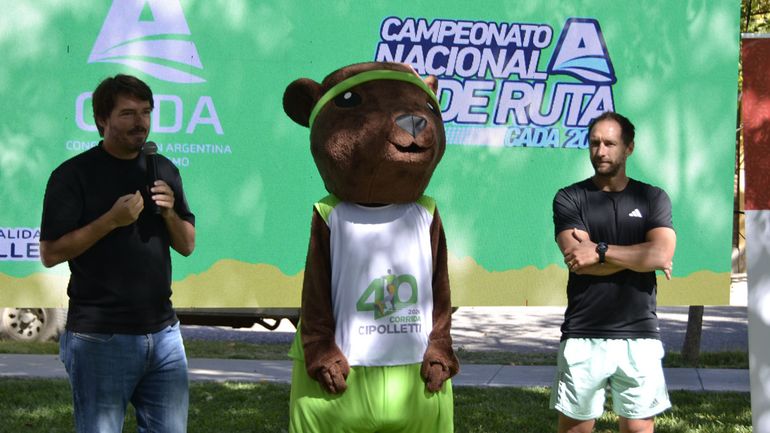 Se presentó la mascota oficial de la carrera 