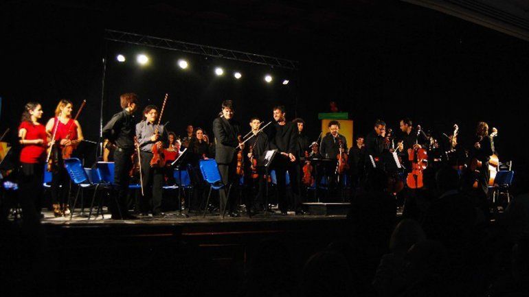 La Filarmónica de Río Negro se presentará en Cipolletti