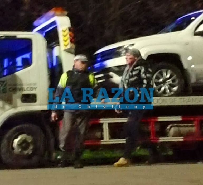 Alfa fue detenido por alcoholemia: la foto