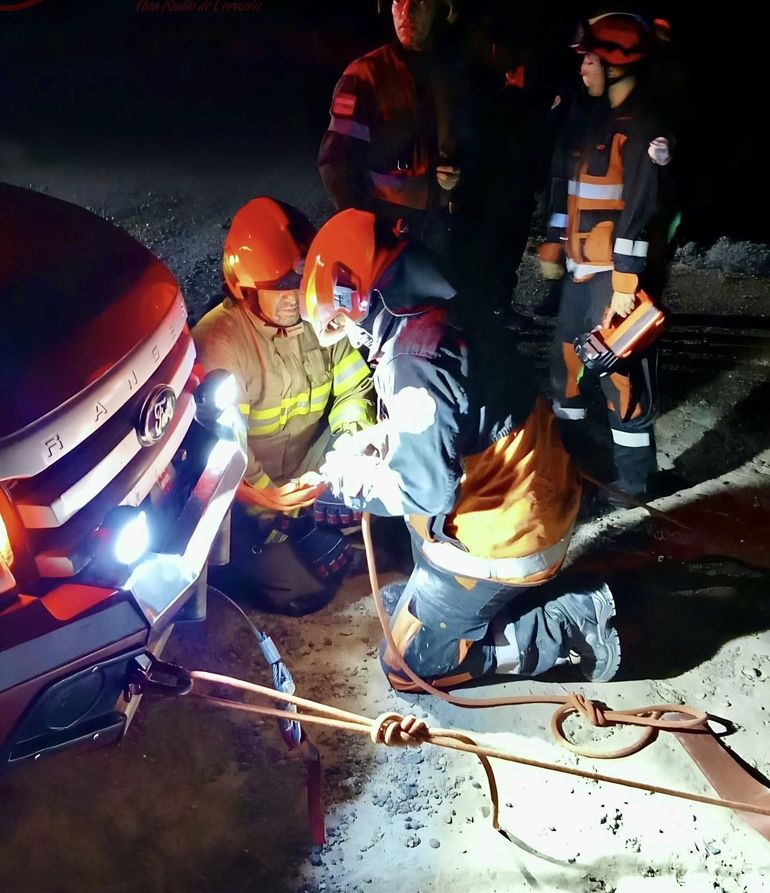 El operativo del rescate del cuerpo tuvo su grado de complejidad debido a que la zona es de dif&iacute;cil acceso.&nbsp;