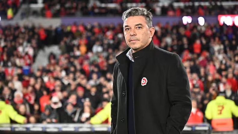 Marcelo Gallardo no cuenta con demasiadas posibilidades para sustituir al delantero.