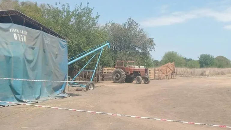 Una nena de 4 años fue aplastada por un tractor que manejaba su madre