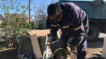 La Municipalidad de Cipolletti anunció un nuevo operativo de limpieza para este viernes y sábado.
