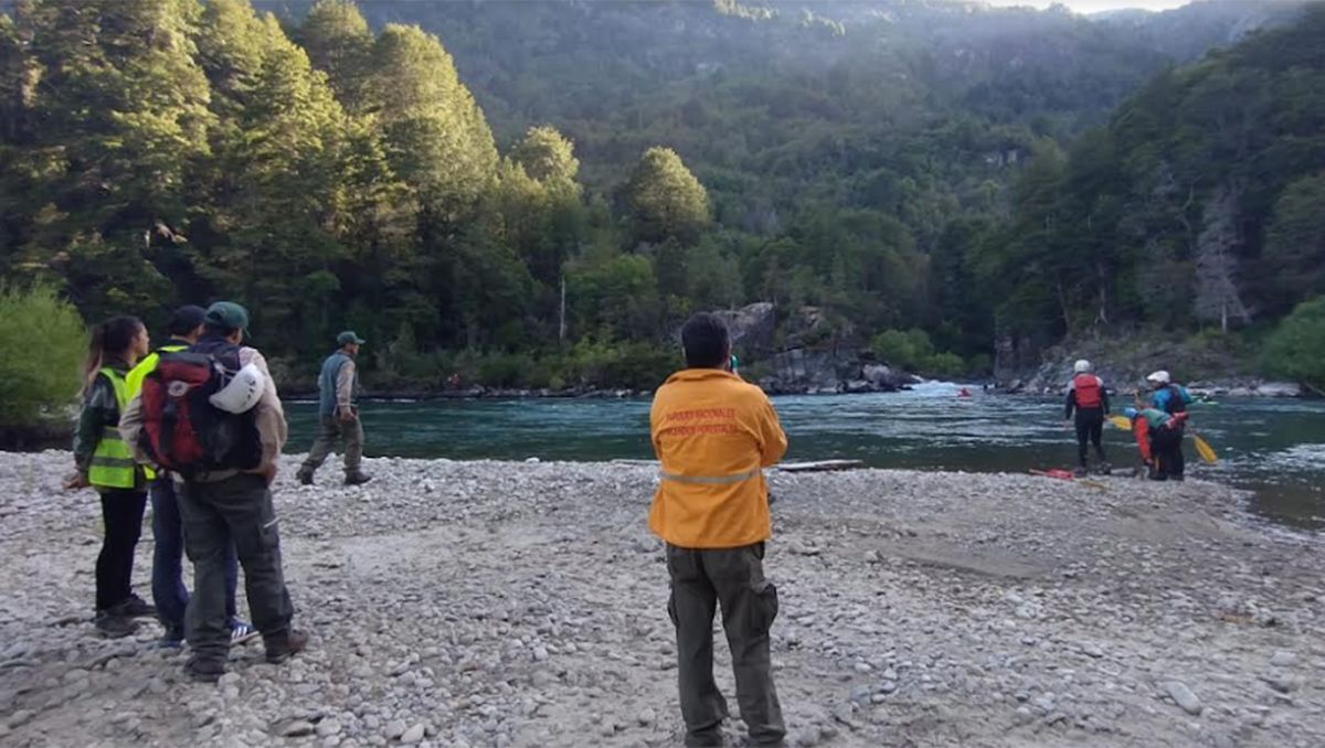 Encontraron sin vida a un joven que era buscado en el río Manso
