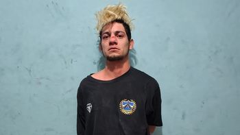 Franco Adrián Lautaro Flores, el agresor del personal hospitalario. El gobernador Alberto Weretilneck cuestionó la decisión de la Justicia, que lo dejó libre.