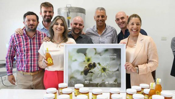 Catriel cuenta con una nueva planta de producción de miel