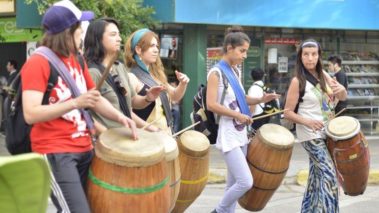 Cientos de cipoleños gritaron #NiUnaMenos