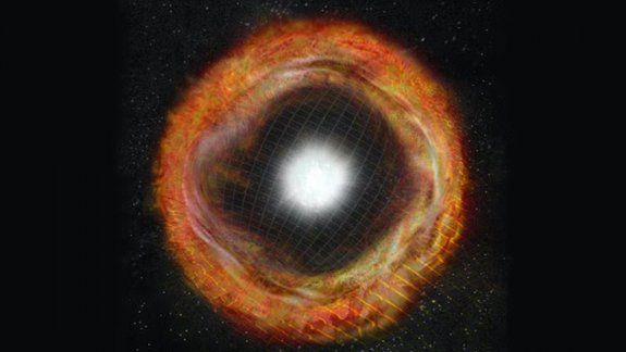 Astrónomos miran al cielo esperando una supernova