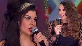 pampita vapuleo a charlotte: bailas horrible y sos una maleducada