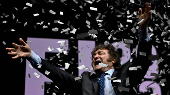 Javier Milei superó el 32% y se ubicó como el más votado.