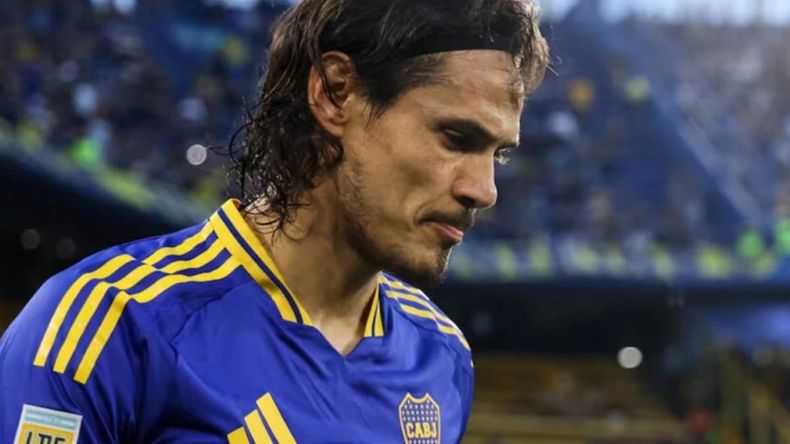 Cómo le fue a Boca cada vez que Cavani no jugó