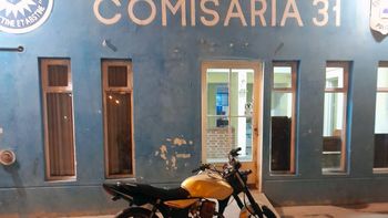 La sede policial donde ocurrió el milagro y los policías revivieron a un bebé. La sede policial donde ocurrió el milagro y los policías revivieron a un bebé.