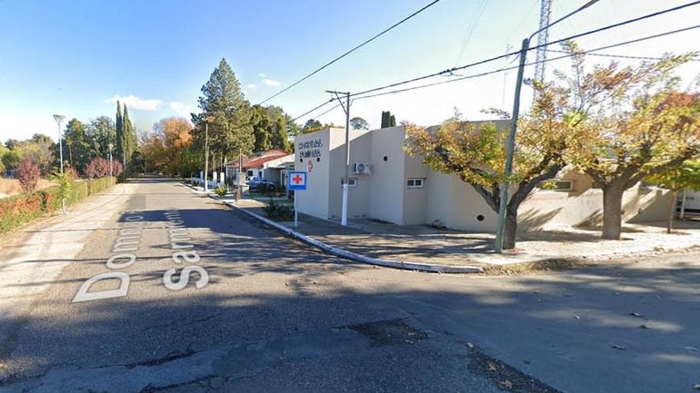 Personal del hospital de Pomona concurrió a la chacra donde ocurrió el fatal incidente