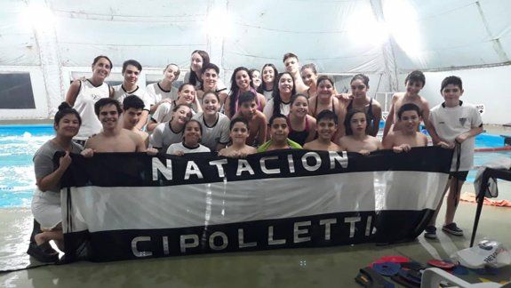 Comienza el provincial de natación en Cipolletti