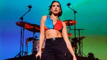 dua lipa llegara al pais en 2022