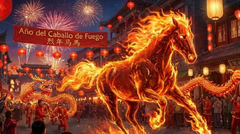 El poderoso significado del Caballo de Fuego 2026 en el Horóscopo Chino, según Ludovica Squirru