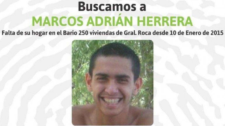 Se cumple un año de la desaparición de Marcos Herrera