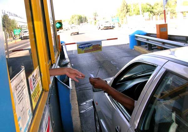 Tras final del peaje habrá dos carriles por lado