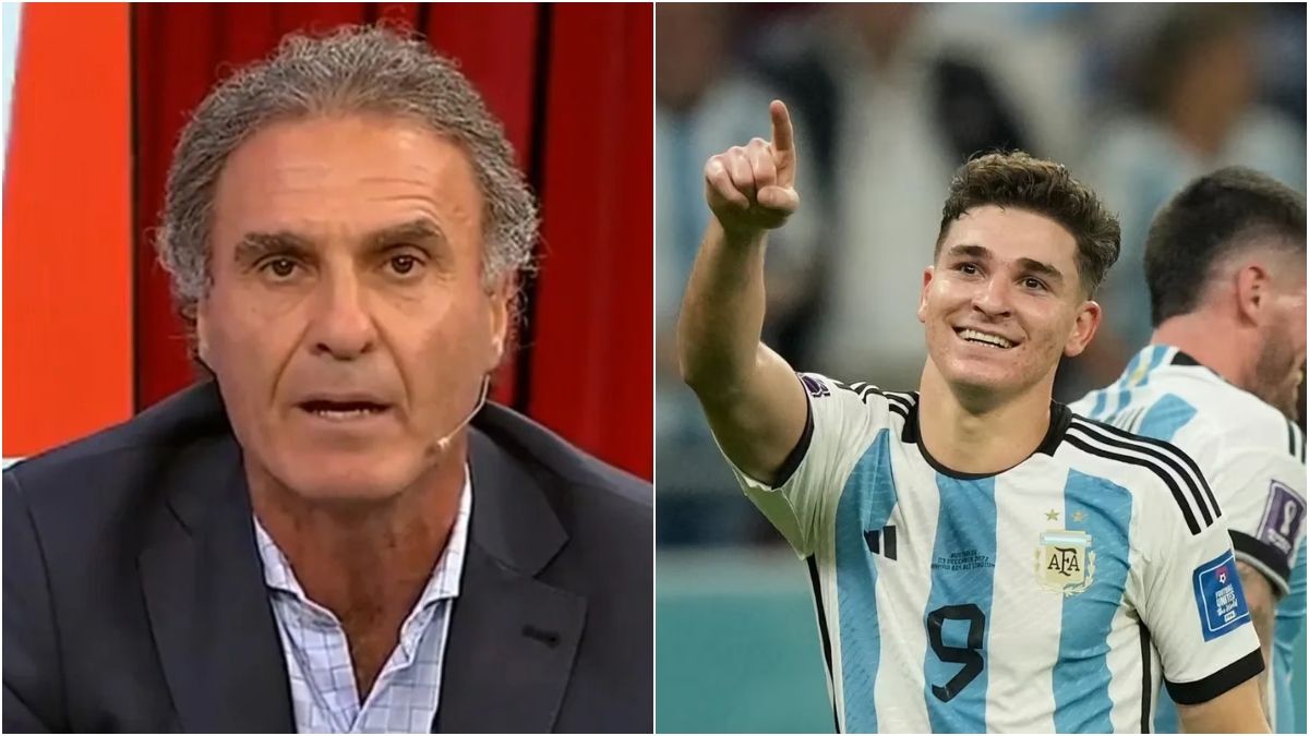 Fue tremendo: Oscar Ruggeri reveló el secreto que guardó la familia de Julián Álvarez