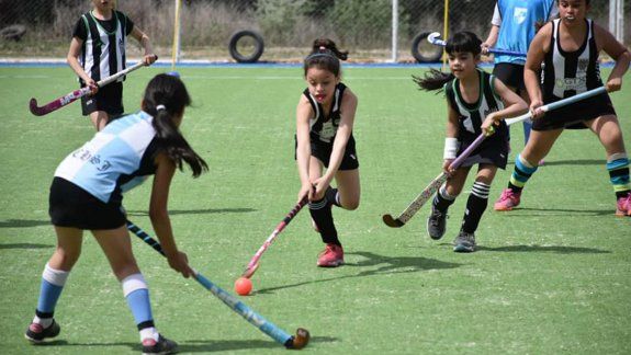 El hockey albinegro cerró un  2018 en alza