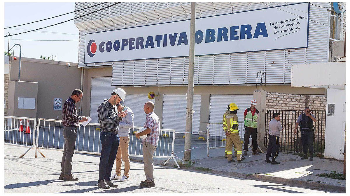 Tras El Derrumbe, La Cooperativa Obrera Vuelve Hoy A Abrir Sus Puertas