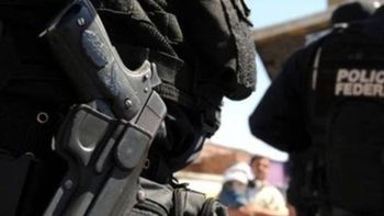 Efectivos de la Policía Federal detuvieron al prófugo tucumano en Allen. 