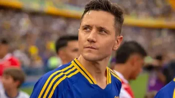Ander Herrera se despidió de Boca. | LMCipolletti.com Ander Herrera se despidió de Boca.