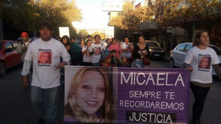 Recordaron a Micaela Schwartz a tres años de su muerte