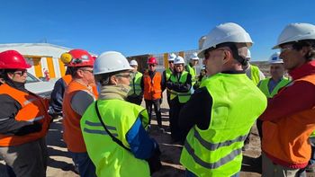 La terminal del VMOS en Punta Colorada ya tiene un 10% de avance.
