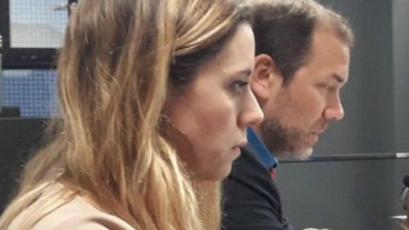La Fiscal Giammona formuló los cargos en una audiencia presencial.&nbsp;