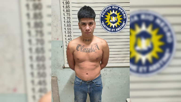 Carlos Peña fue detectado en una chacra en la localidad de Fernández Oro.&nbsp;