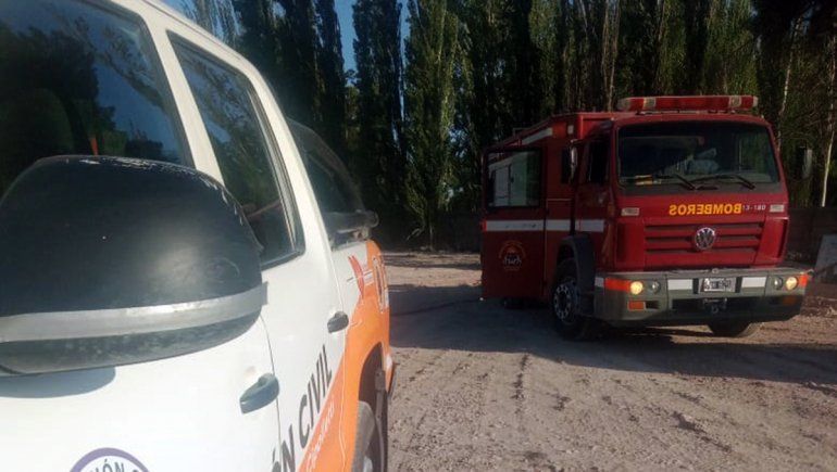 Susto por un escape de gas en el cruce de Estado de Israel y Ruta 22