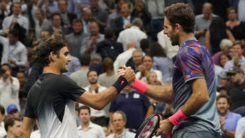 Un repaso de los duelos de Federer con los argentinos