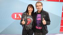 Los diputados nacionales Bertie Benegas Lynch y Lorena Villaverde 