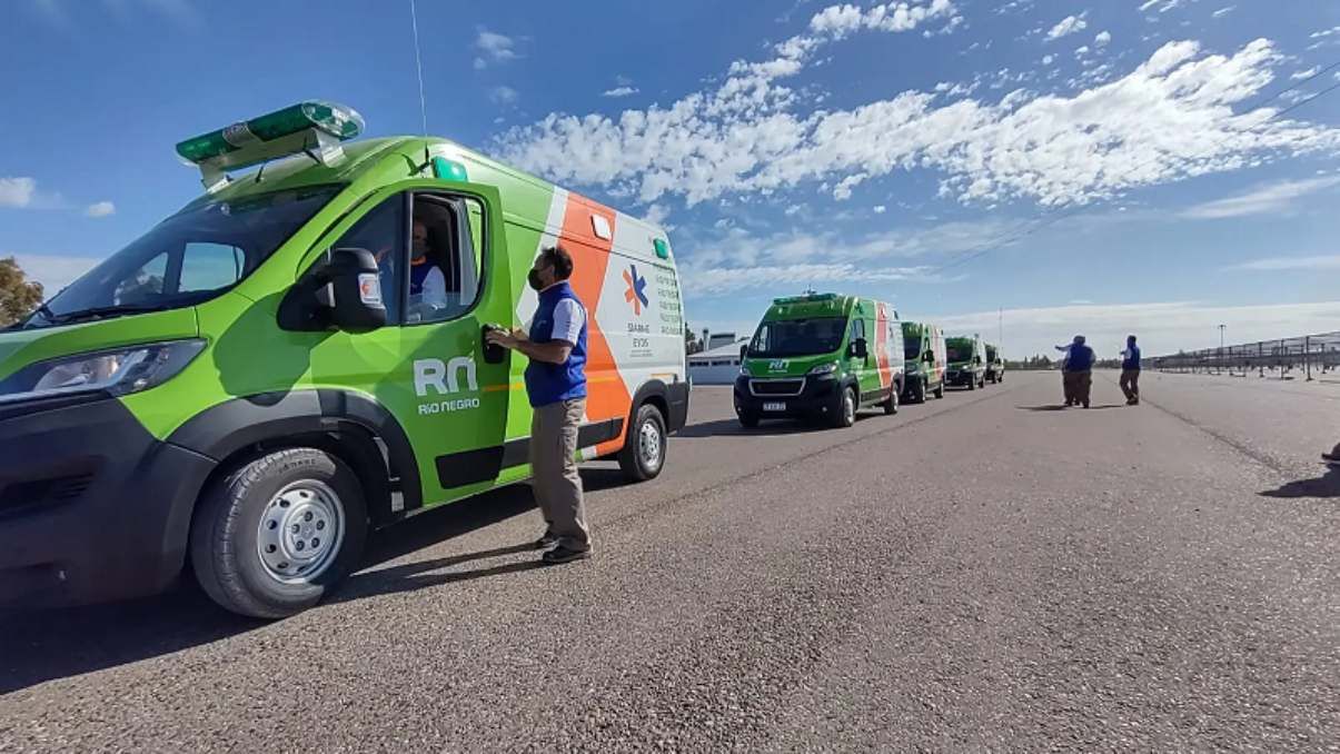 Se viene el nuevo sistema de ambulancias: en qué beneficia al Hospital de Cipolletti