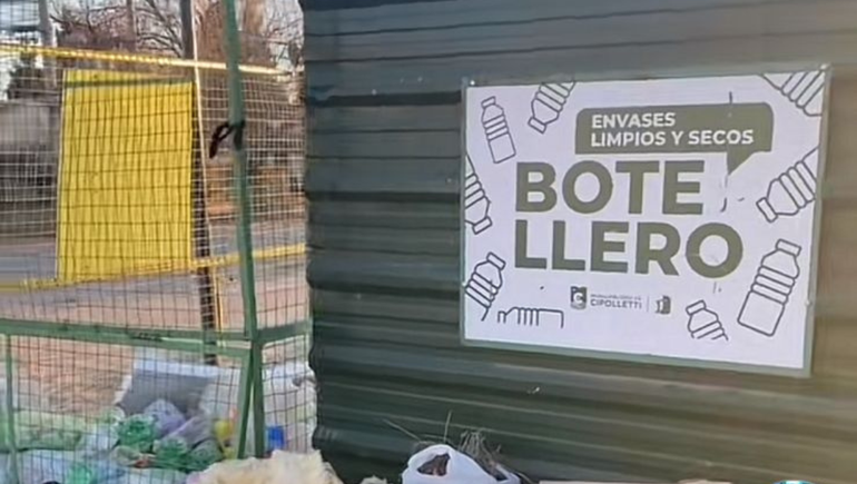 Los antiguos botelleros no cumplan con el objetivo determinado.