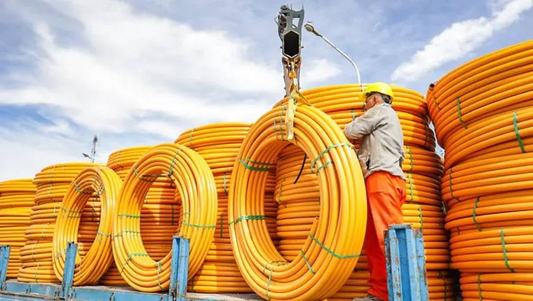 Río Negro avanzará con obras de gas natural para 501 familias