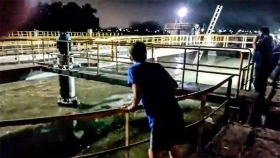 Un nene de 8 años murió ahogado en una pileta de residuos cloacales