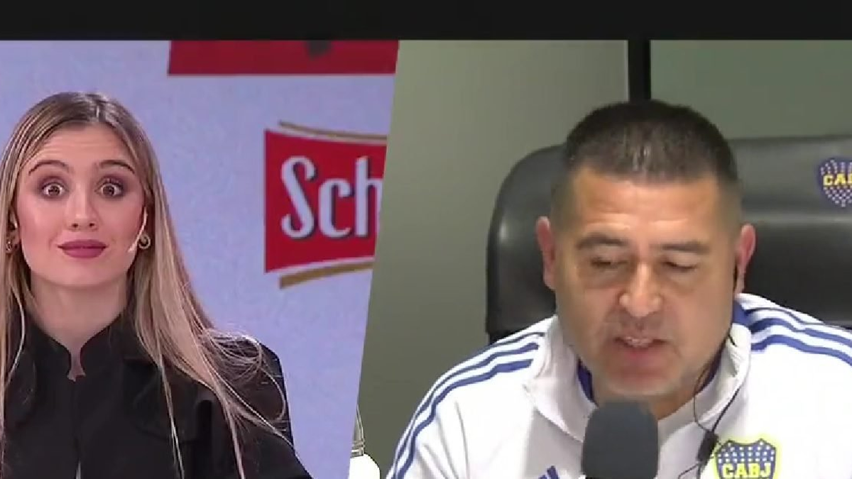 El caliente cruce Riquelme-Morena Beltrán que encendió las redes