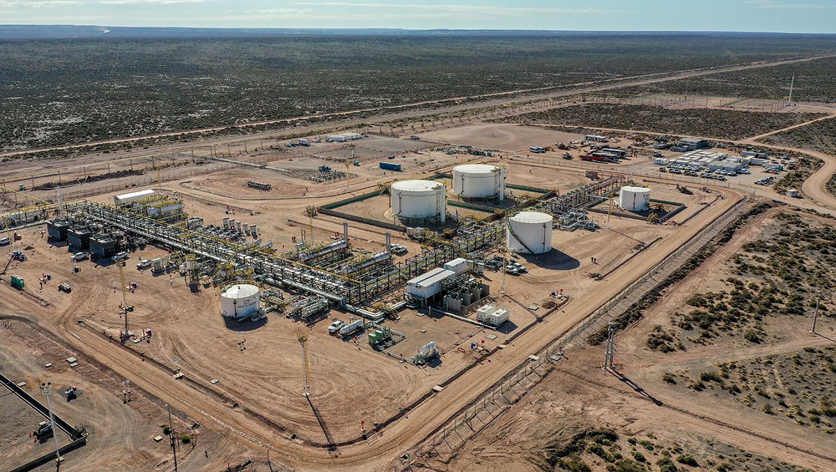 Shell es una de las empresas que avanzó en la electrificación de sus operaciones en Vaca Muerta.