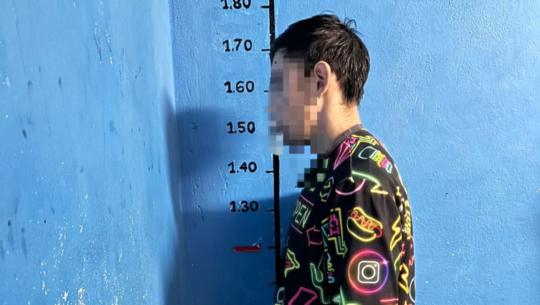 El hombre de 28 años fue demorado por hurtar mercadería de un comercio.