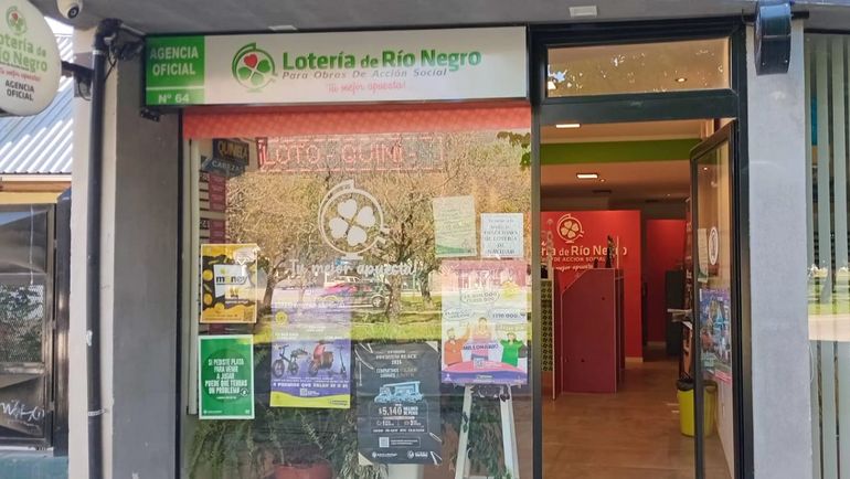 La agencia 64 donde se vendió el premio récord. 